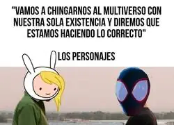 Se creen los buenos...