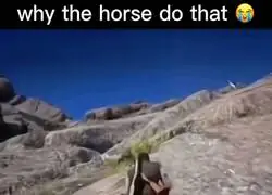 &iquest;C&oacute;mo se te ocurre llamar al caballo en esa situaci&oacute;n?