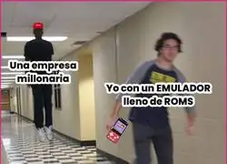 No podemos dejar que gane... &iquest;o si?