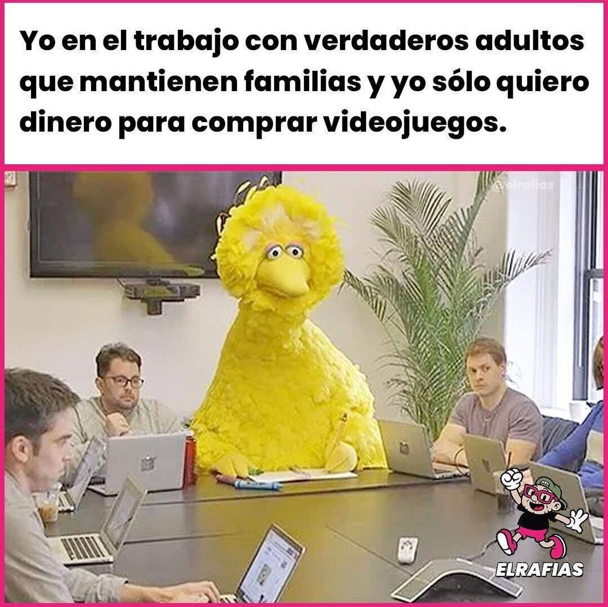 Cuerpo de adulto, gustos de ni&ntilde;o