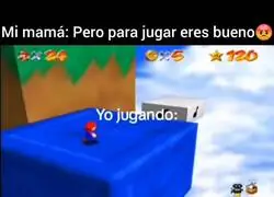 Ni para eso, madre