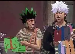 No hace falta decir que Gon estaba quebrado