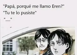 Eren, el origen de todo