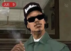 Un pizzero... con una escopeta