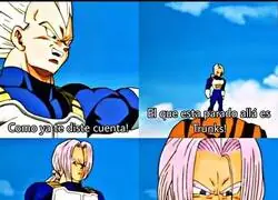 La especialidad de Trunks