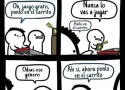 Es gratis, nada m&aacute;s importa