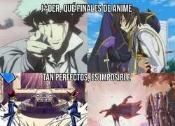 Los finales m&aacute;s hermosos
