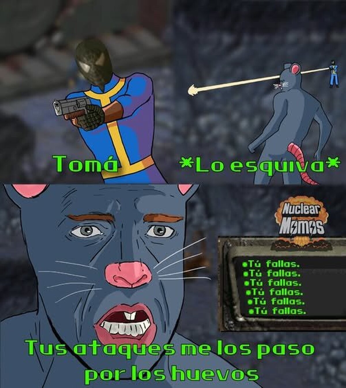 Esa rat&oacute; ten&iacute;a el ultra instinto