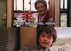 Que ego&iacute;sta fue Harry