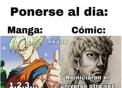 &iquest;Qu&eacute; le pasa a los escritores de comic?