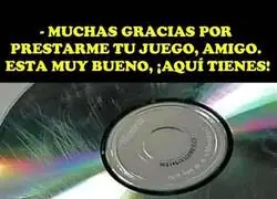 As&iacute; se ve un mal amigo