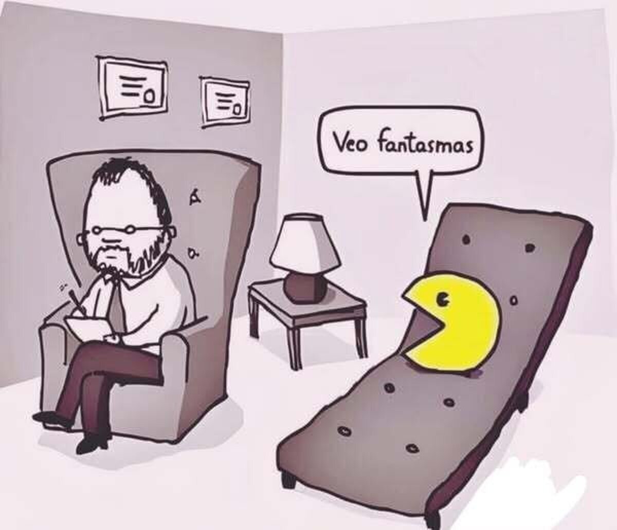 Si son azules, no hay problema