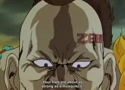 Una frase de anime m&aacute;s dura que esta y me doy de baja