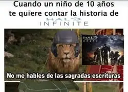 "Halo es popular ahora por jugadores como yo"