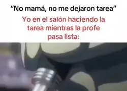 Todos lo hicimos alguna vez