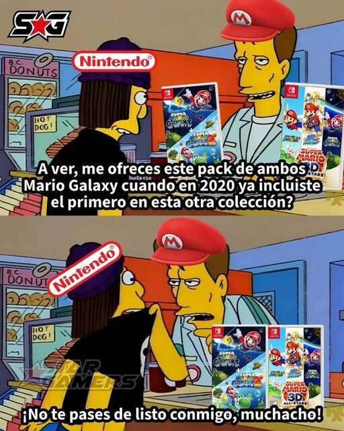 Nintendo no respeta a sus clientes
