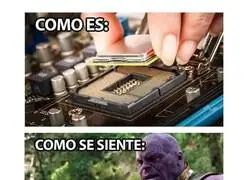 Mucho poder en la palma de mi mano