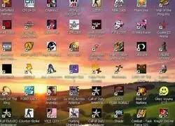 As&iacute; se ve&iacute;a el escritorio de algun privilegiado en 2007...