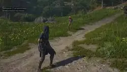 Quejas en Assassin's Creed Shadows porque el modo foto no congela la ropa.