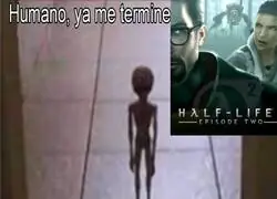 Marcianito, si supueras..