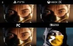 Los visuals de estas consolas