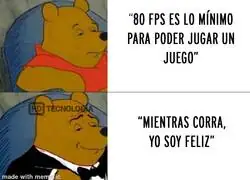 La felicidad no entiende de FPS