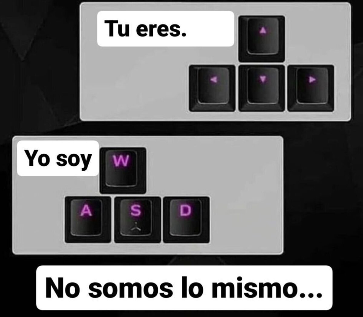 Los teclados y los gamers