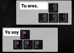 Los teclados y los gamers