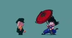 Todos los eye-catchers de Dragon Ball