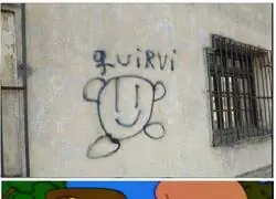 Ay mi madre, el Quirvi