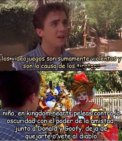 A los juegos hay que saber matizarlos