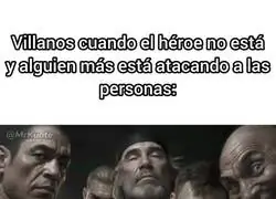 A veces s&oacute;lo se necesita una buena oportunidad para ser heroe