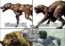 Los perros de la saga Silent Hill