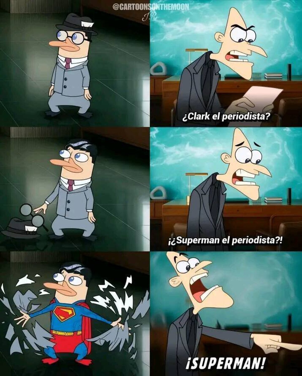 En Metropolis todos son tontos