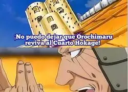 Vaya negligencia de Hokage
