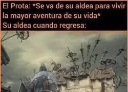 Qu&eacute; cambiada la aldea