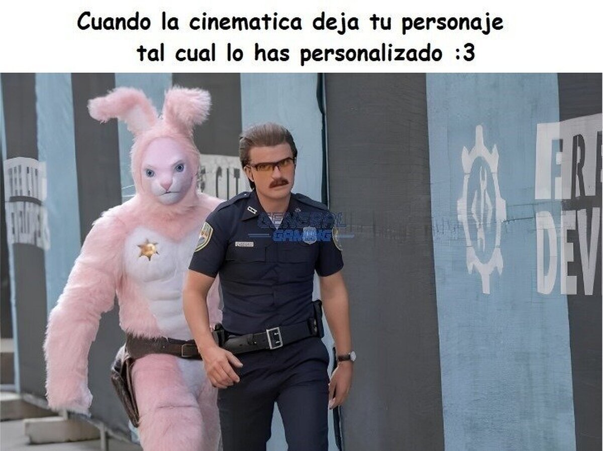 Distinto, para que resalte