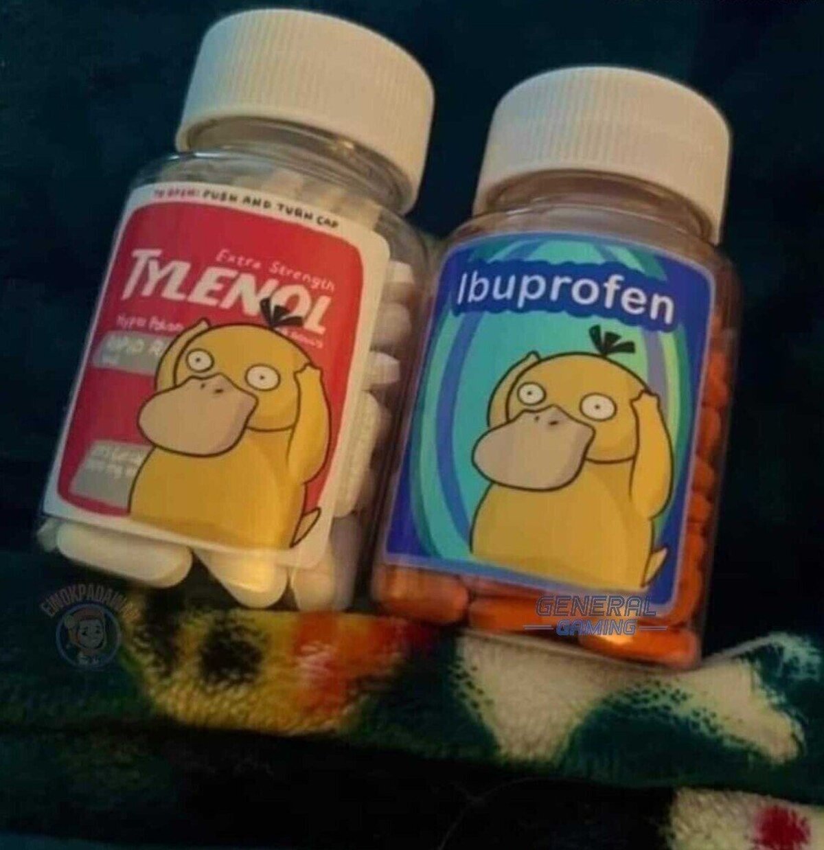 Pastillas con colores Pok&eacute;mon