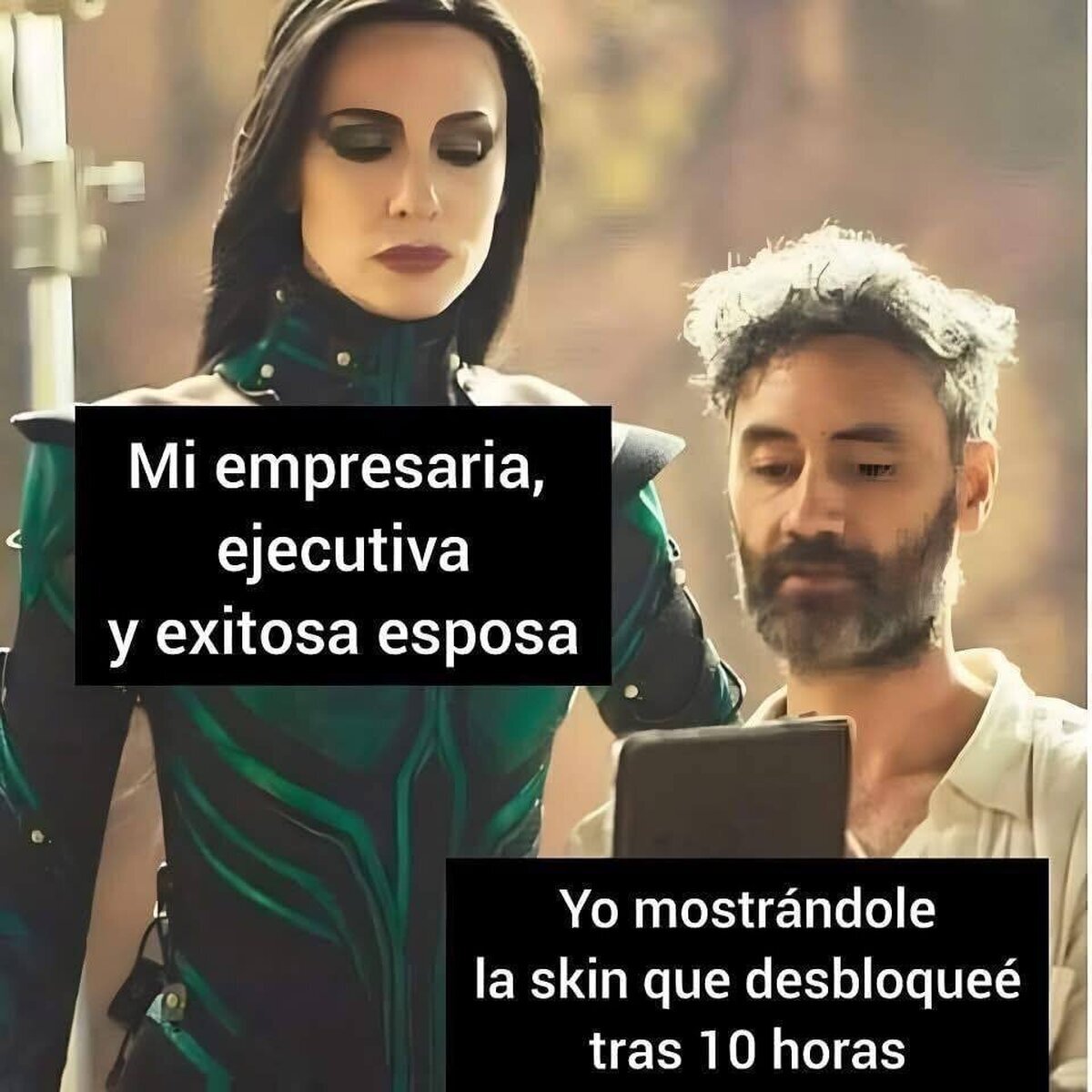 Ambos con logros increibles