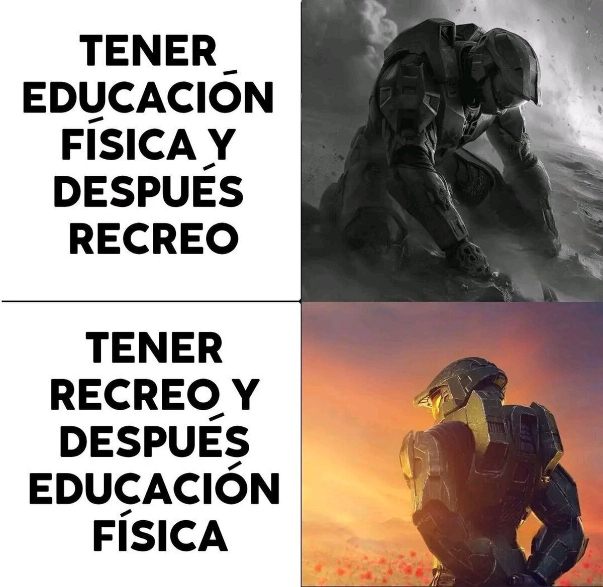 La mejor hora para educaci&oacute;n f&iacute;sica