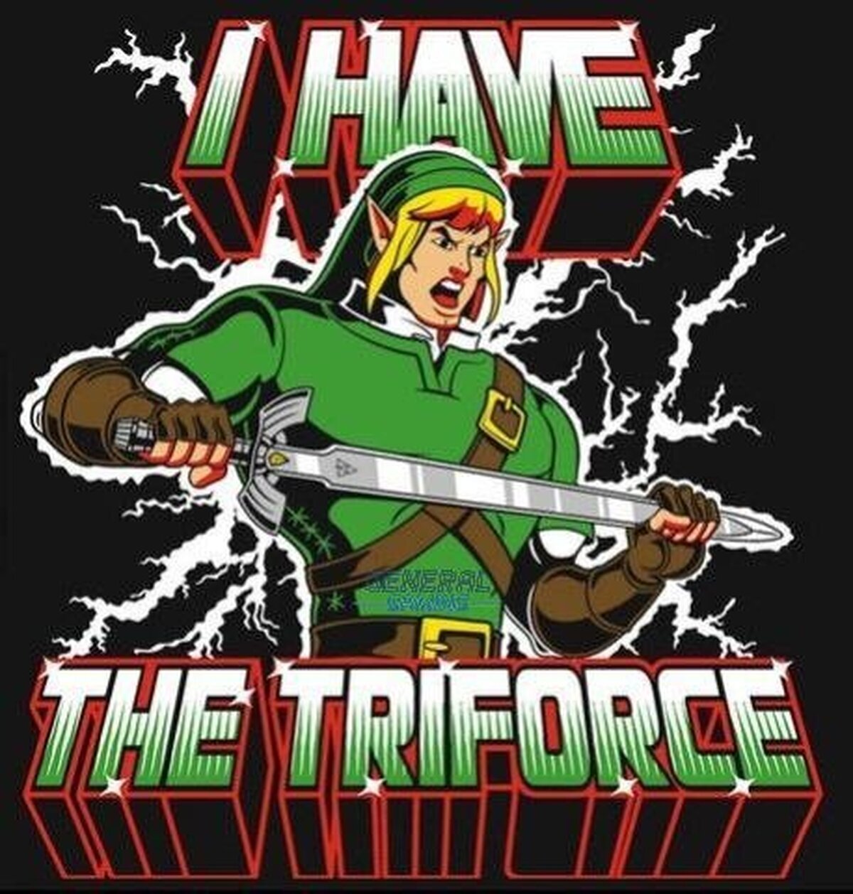 El due&ntilde;o de la trifuerza