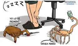 Headcrab vs Facehugger