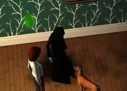 La parca de Los Sims se lleva a los perritos al mas all&aacute; de una forma muy tierna