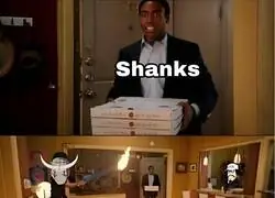 Shanks llegando a barrer el desastre