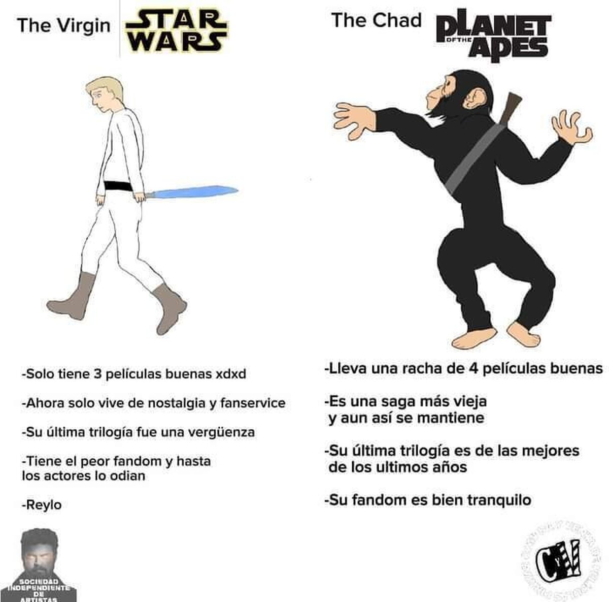 Que bien le fue al Planeta de los Simios