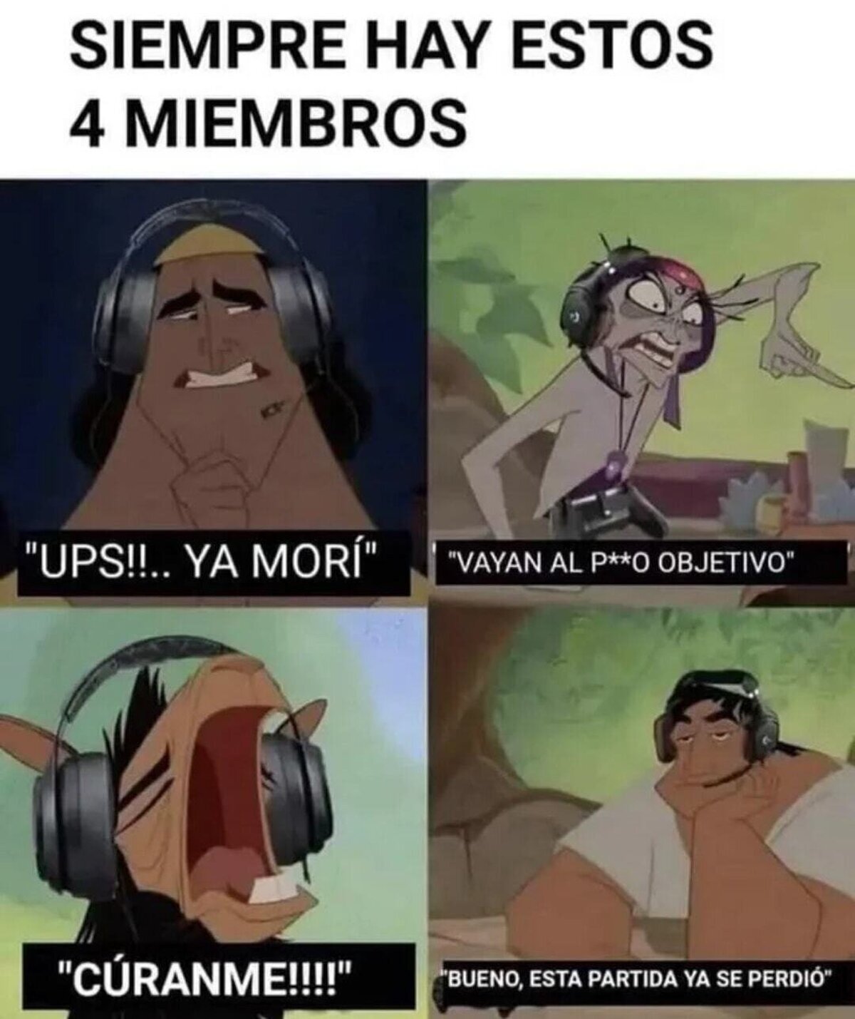 Anatomia de mi squad