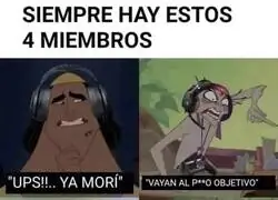 Anatomia de mi squad