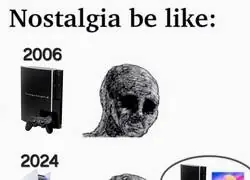 La nostalgia nos enga&ntilde;a a veces