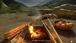 En Ghost of Yotei podremos asar pescado a nuestro punto