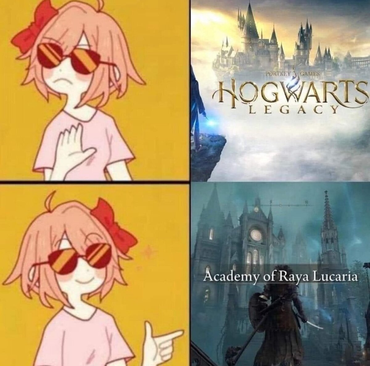 La mejor es cuela de magia